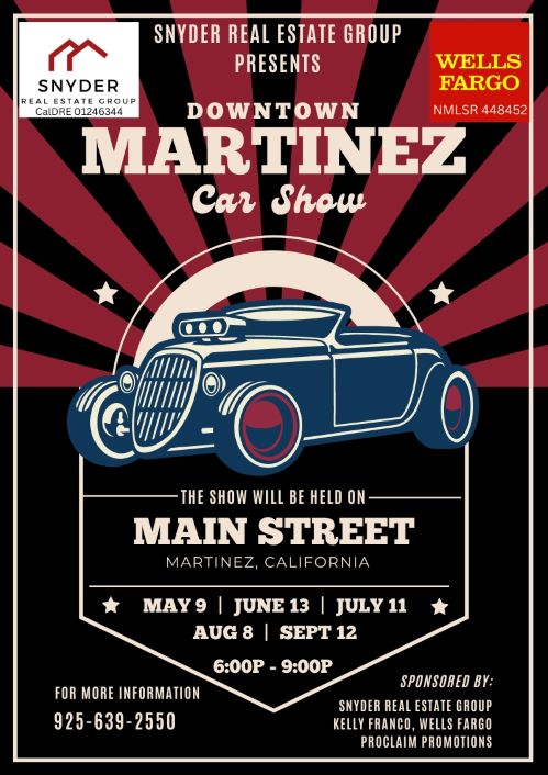 Downtown Martinez Car Show