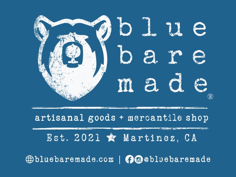 Blue Bare Made Martinez